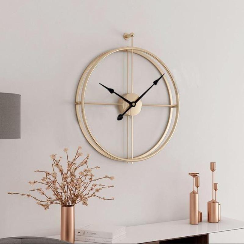 Antrim Glamorous Gold Wall Clock