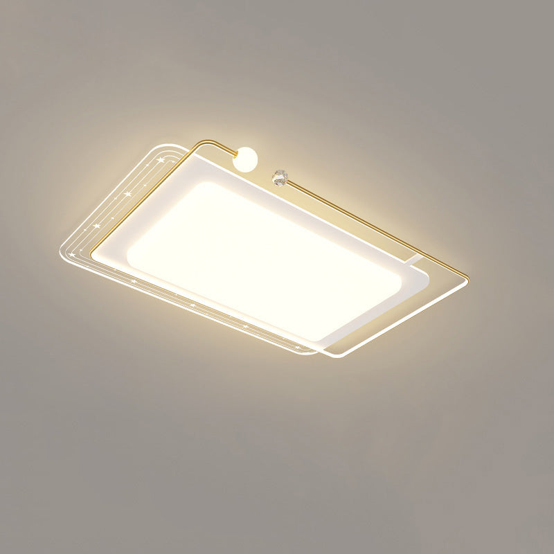 WOMO Sun Moon Globe Ceiling Light-WM1055