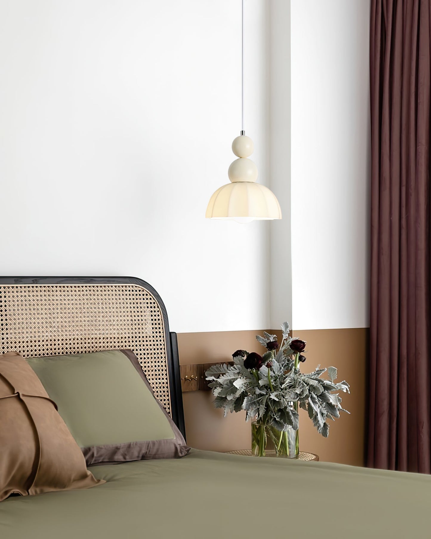 Gourd Bubble Pendant Lamp