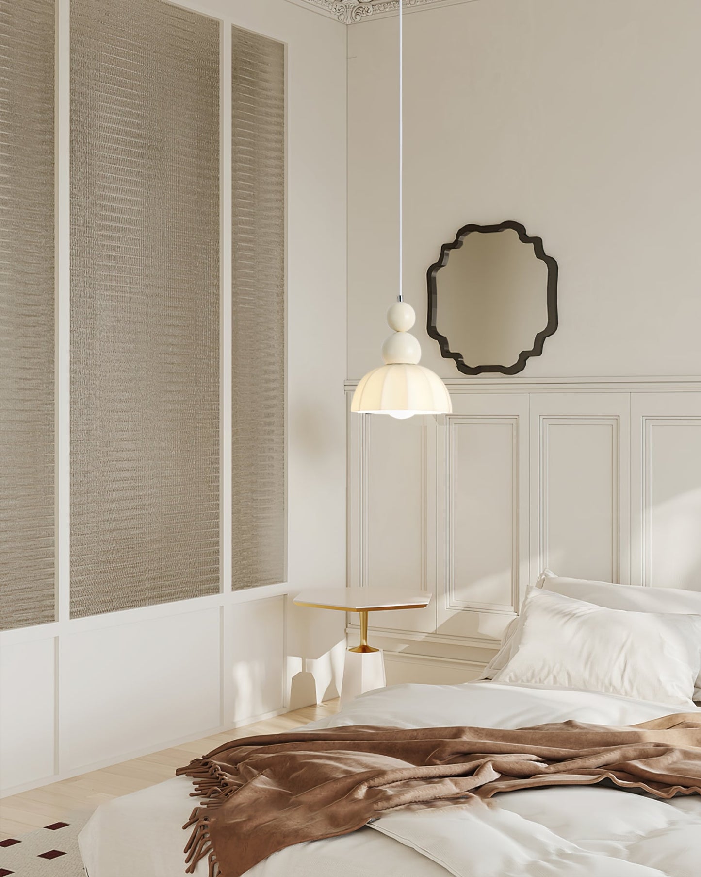 Gourd Bubble Pendant Lamp