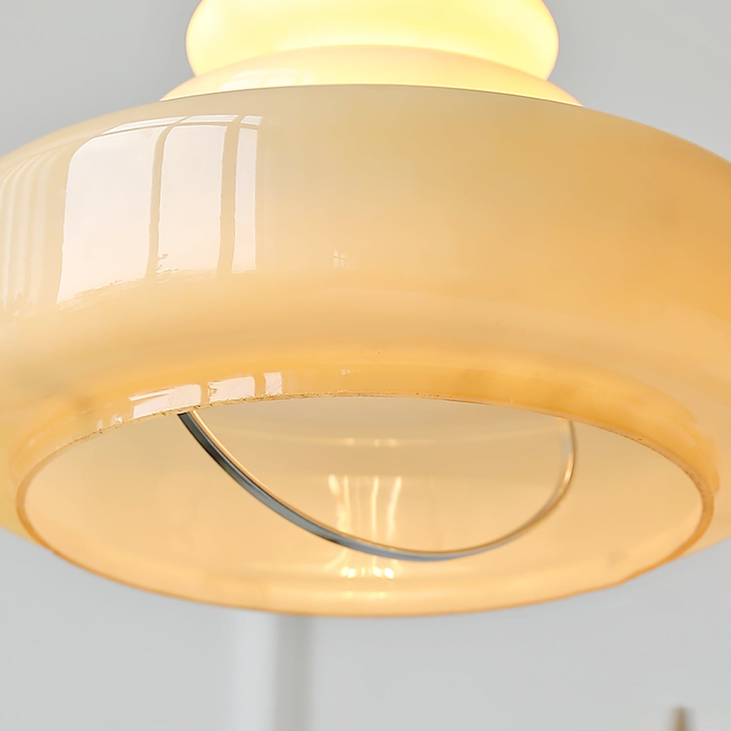 Gourd Glass Pendant Light