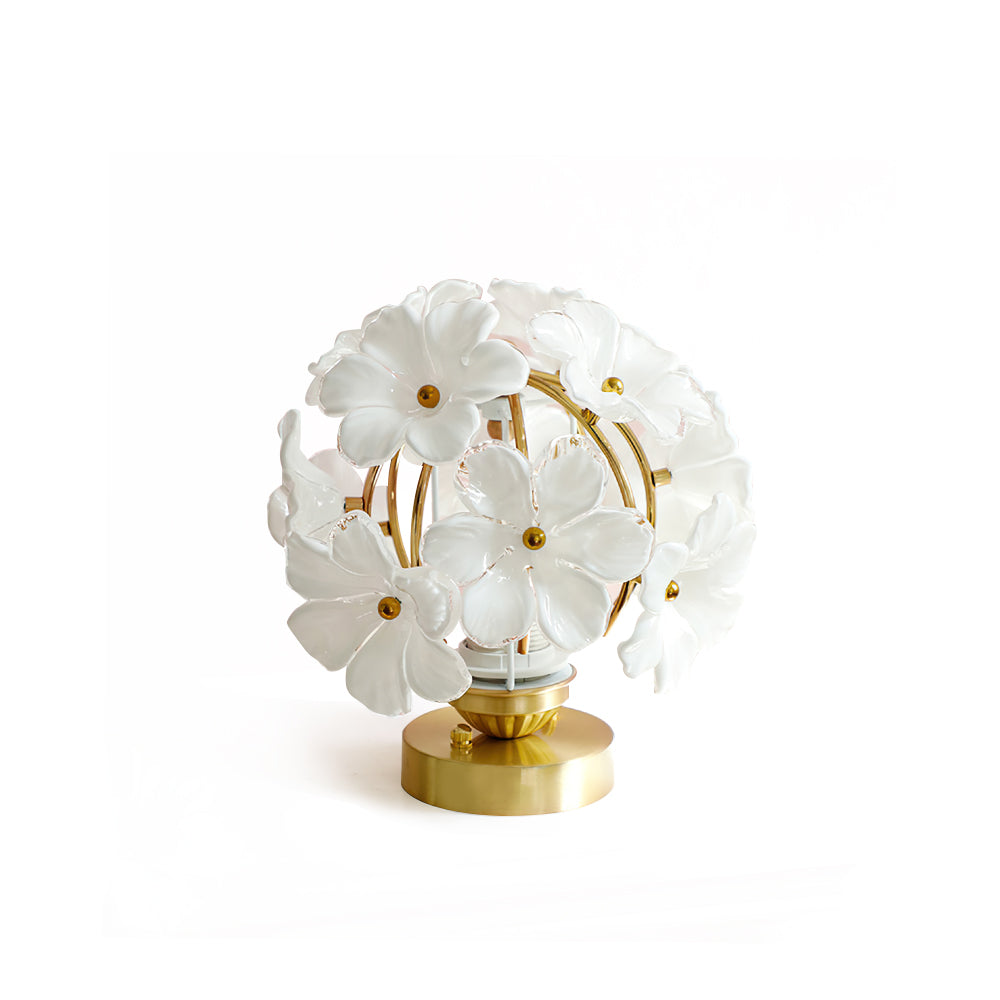 Grace Floral Table Lamp