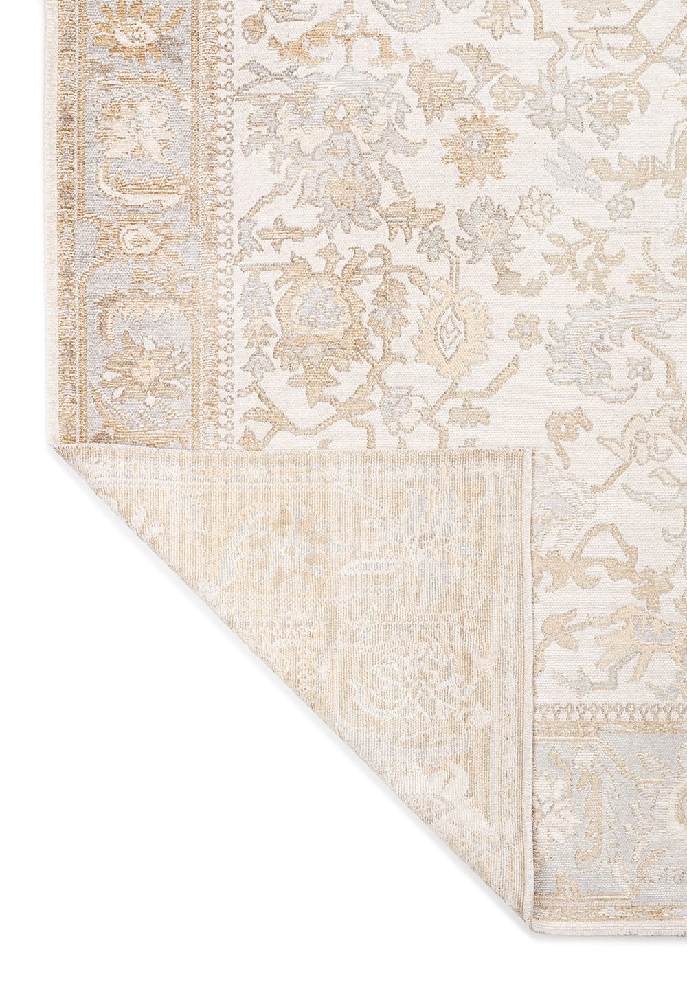 Grandeur Light Cream - Ecru Rug