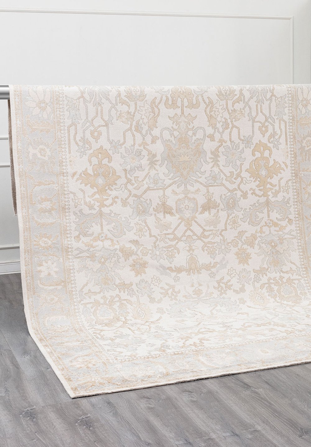 Grandeur Light Cream - Ecru Rug