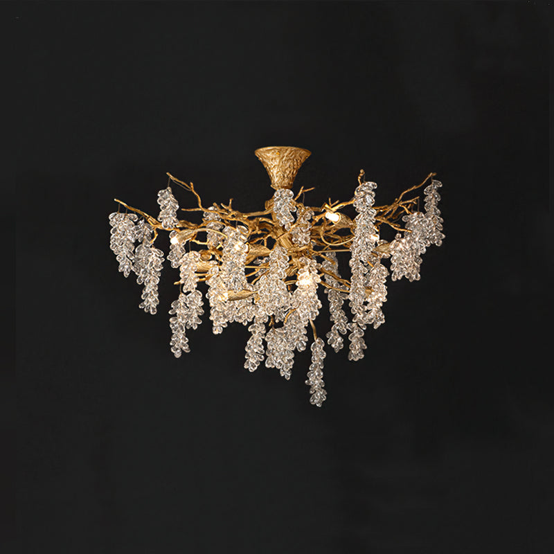 Grape Bunch Chandelier