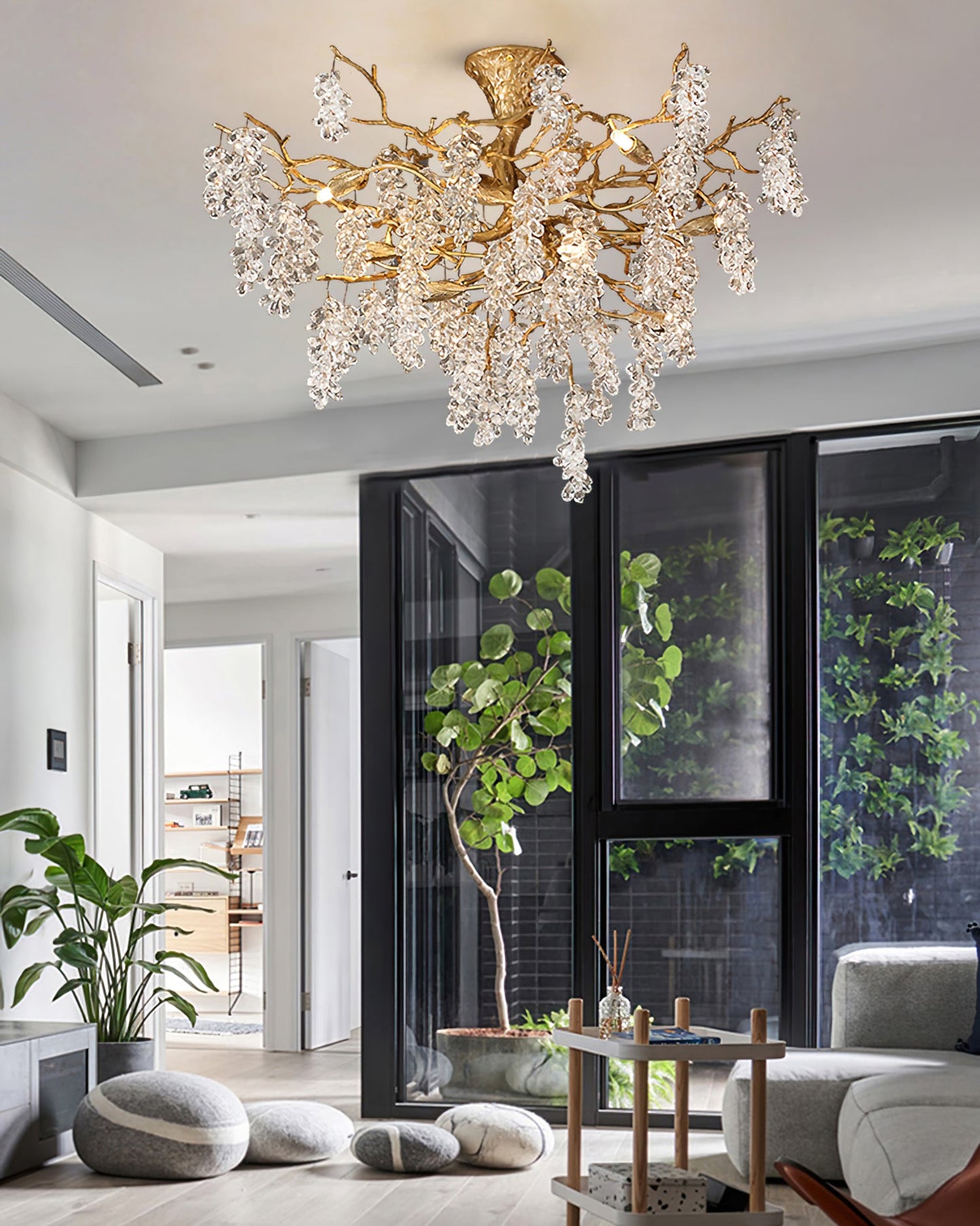 Grape Bunch Chandelier