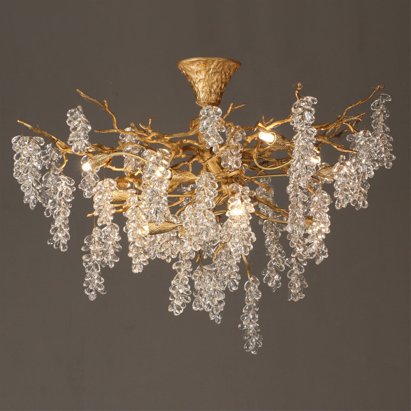 Grape Bunch Chandelier