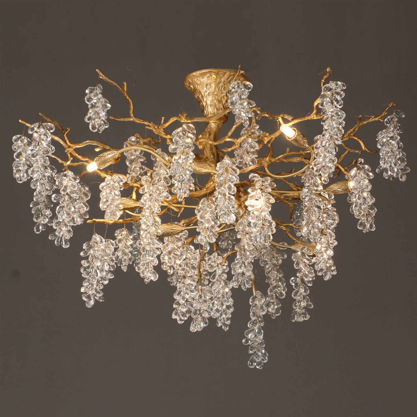 Grape Bunch Chandelier