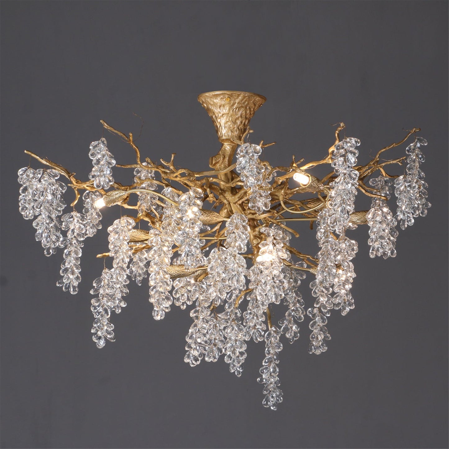 Grape Bunch Chandelier