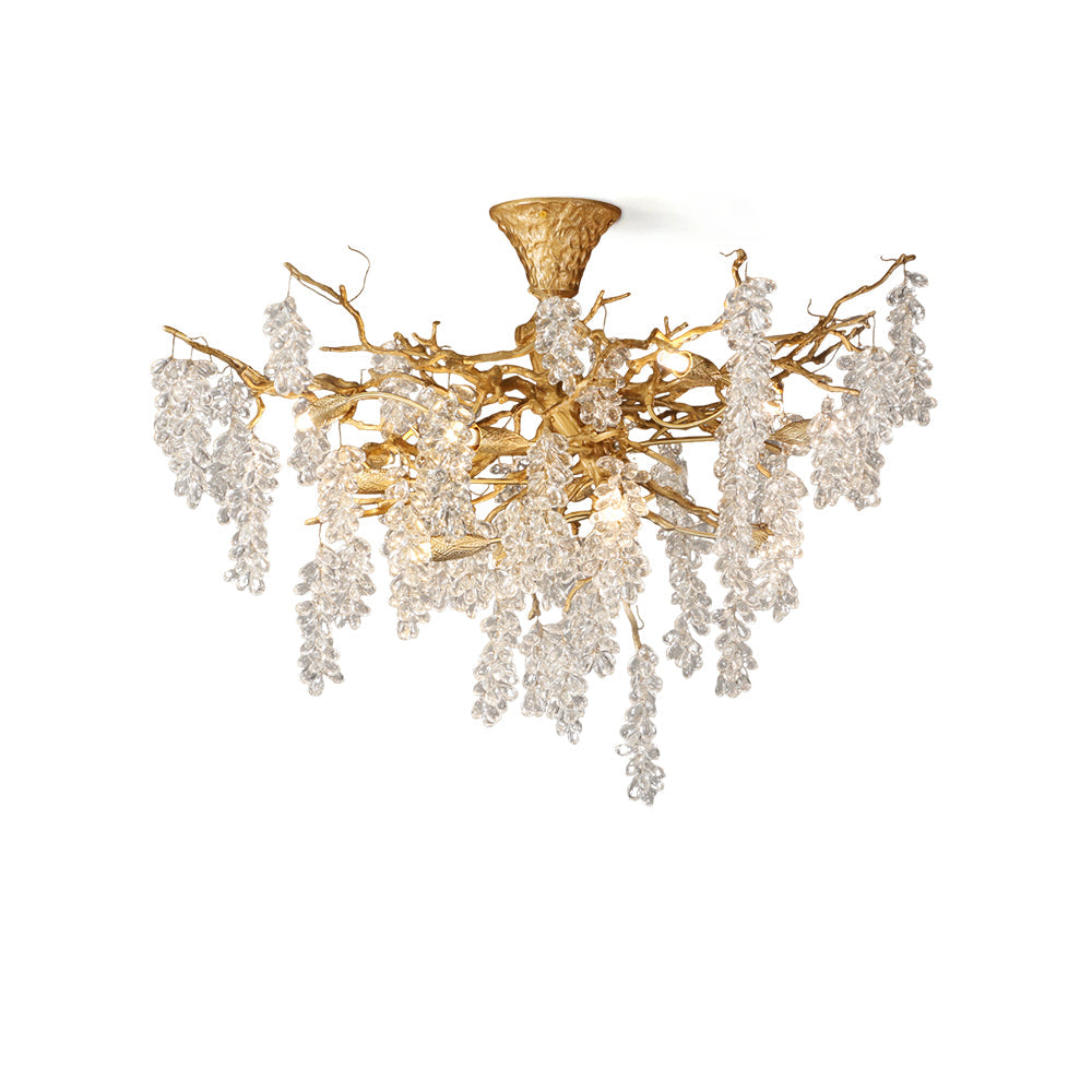 Grape Bunch Chandelier