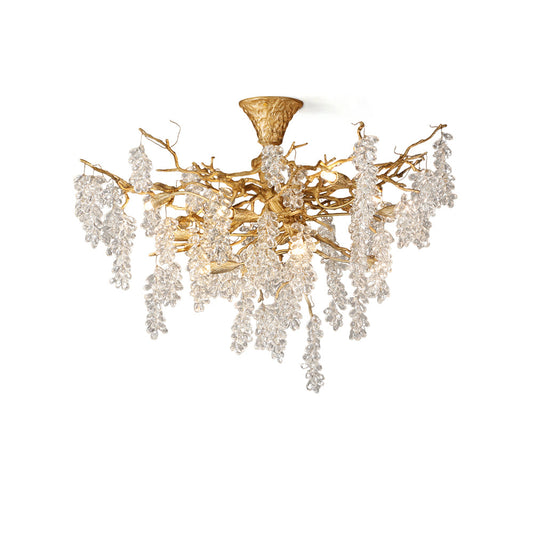 Grape Bunch Chandelier