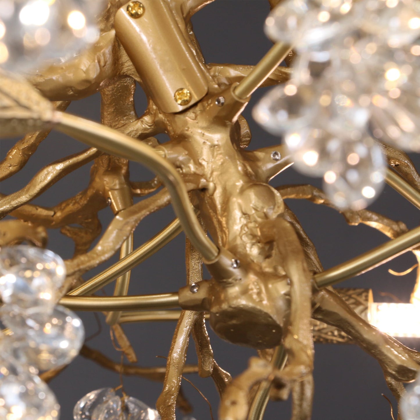 Grape Bunch Chandelier