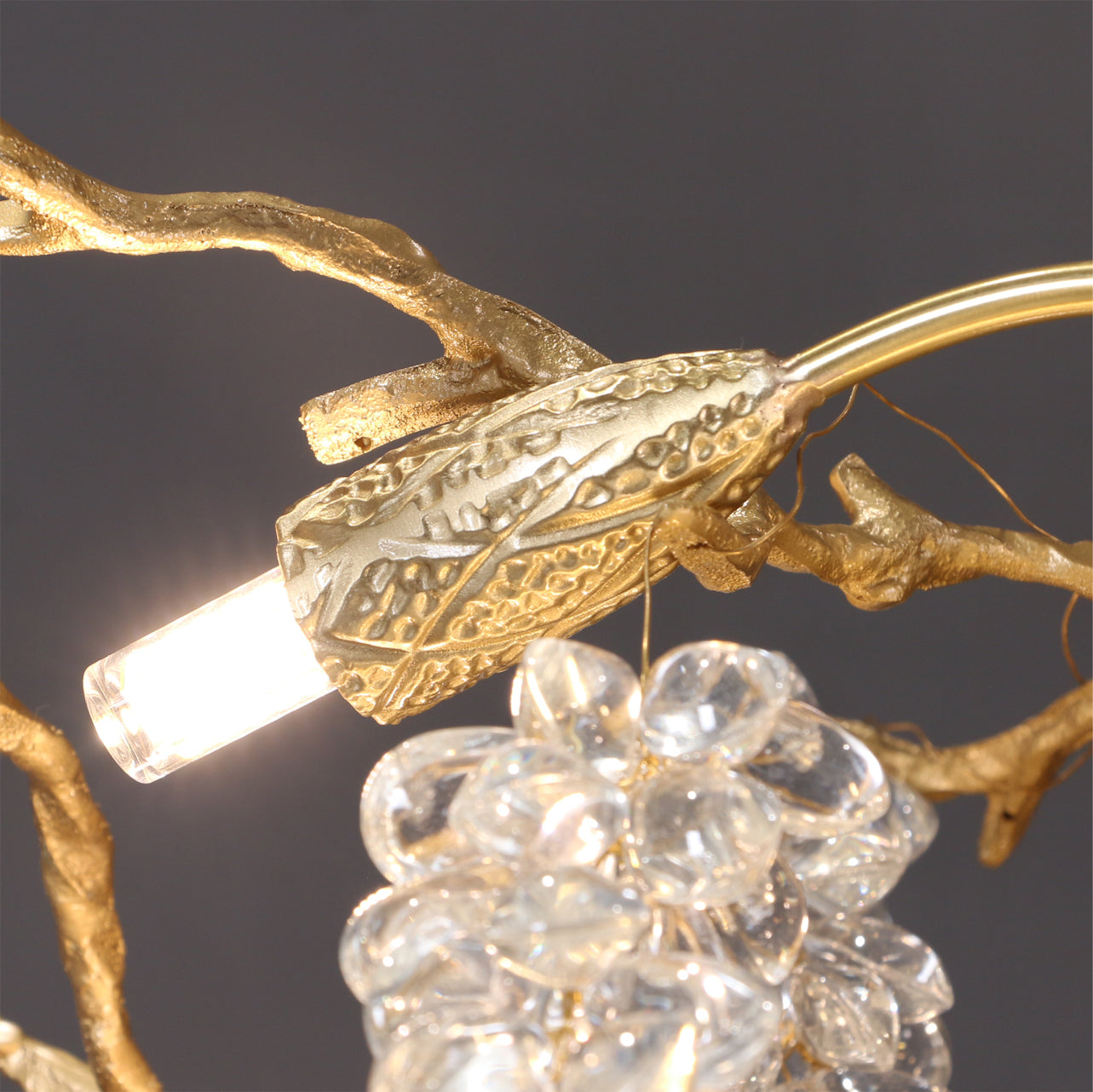 Grape Bunch Chandelier