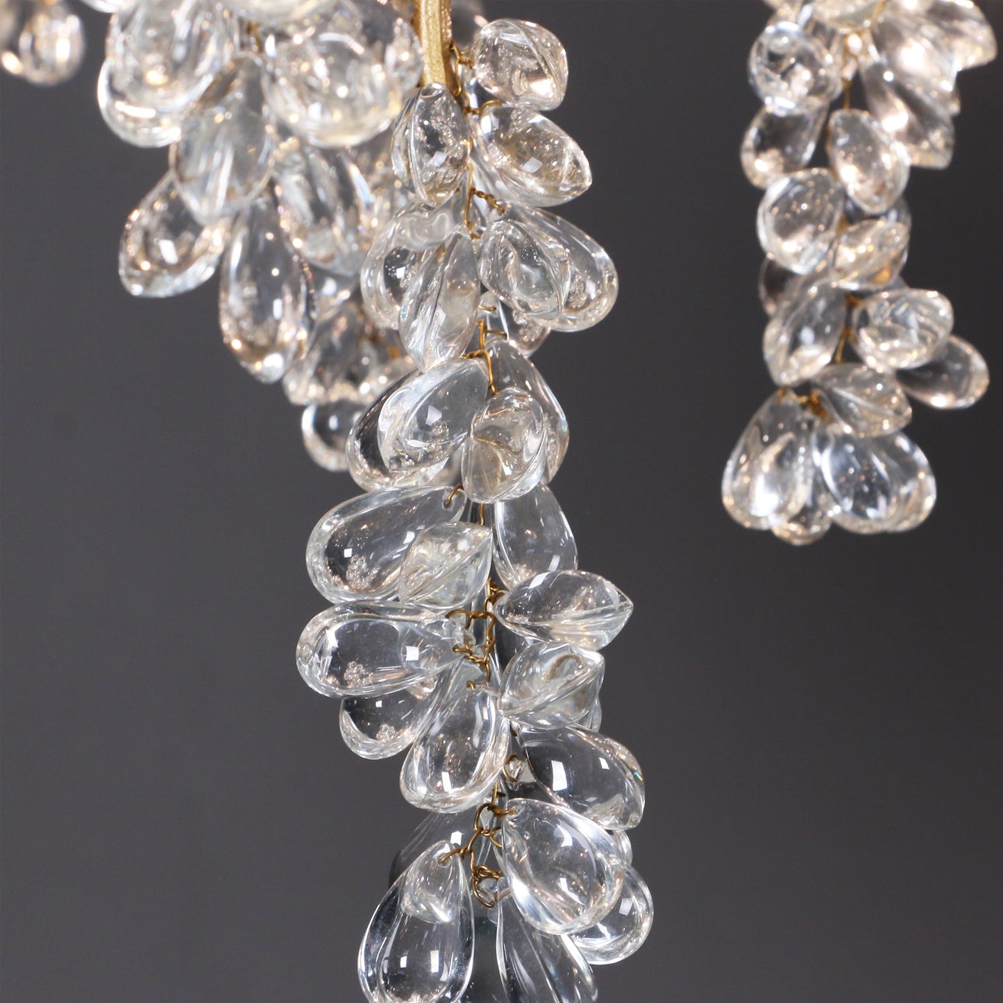 Grape Bunch Chandelier