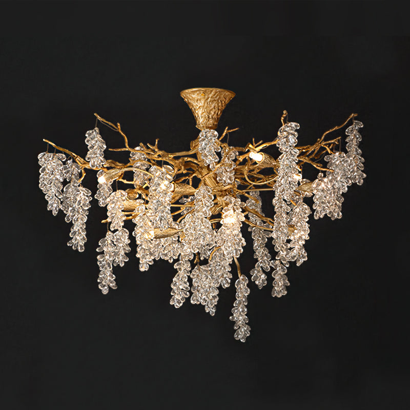 Grape Bunch Chandelier