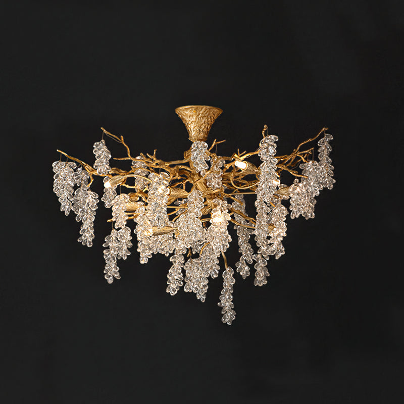 Grape Bunch Chandelier