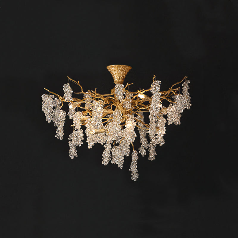 Grape Bunch Chandelier