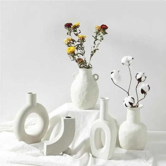 Greta - Nordic Ceramic Vase