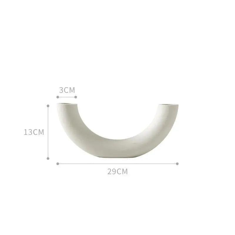 Greta - Nordic Ceramic Vase