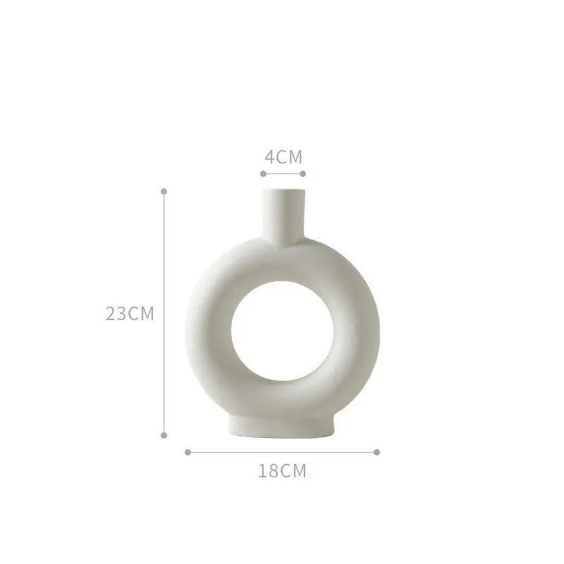 Greta - Nordic Ceramic Vase