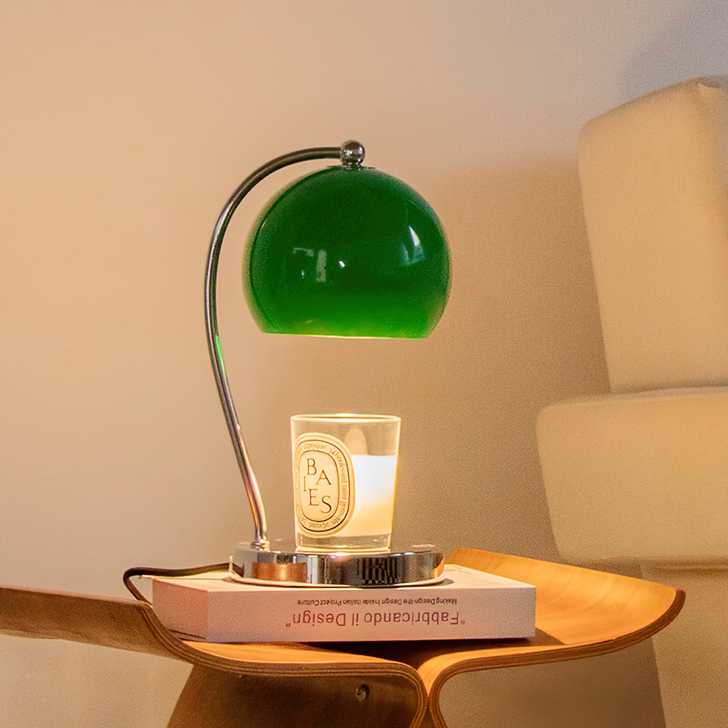 Grfit Candle Table Lamp