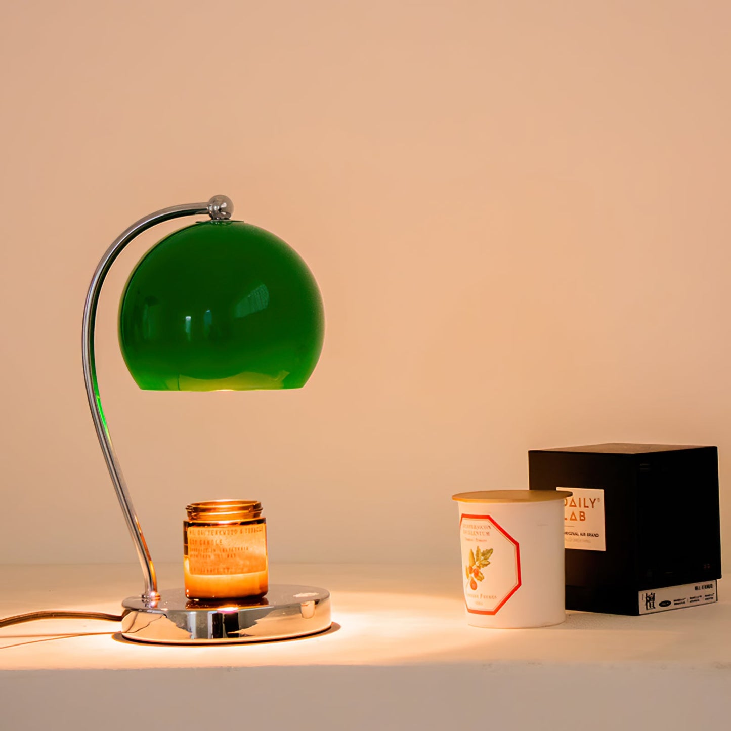 Grfit Candle Table Lamp