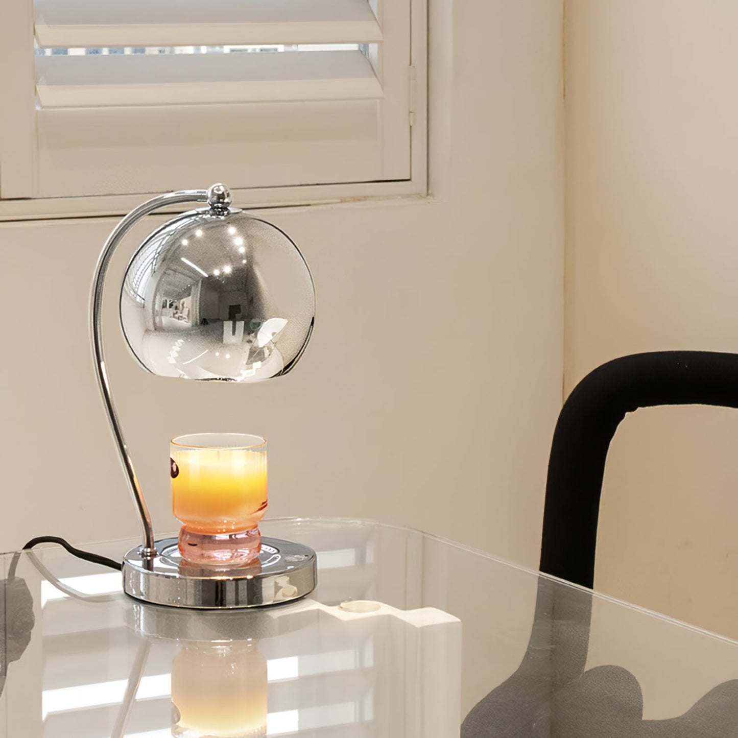 Grfit Candle Table Lamp