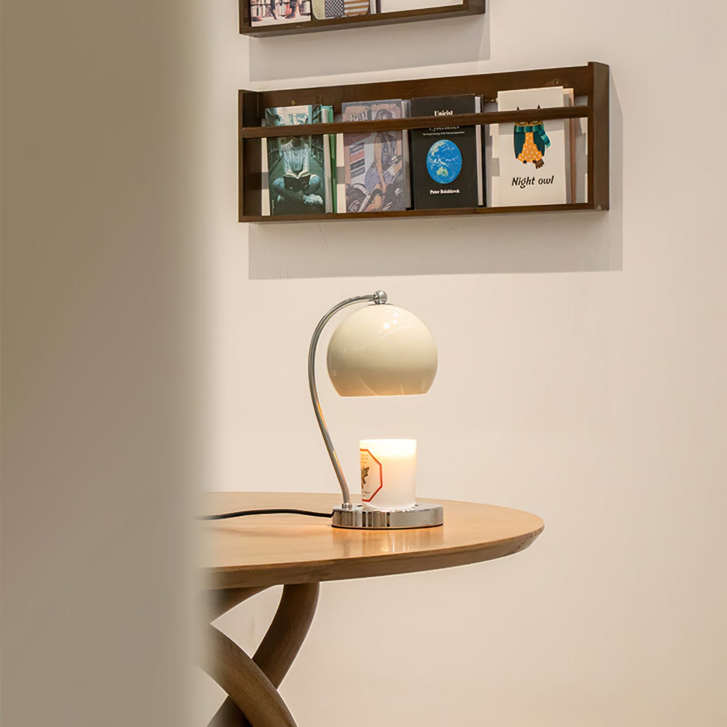 Grfit Candle Table Lamp