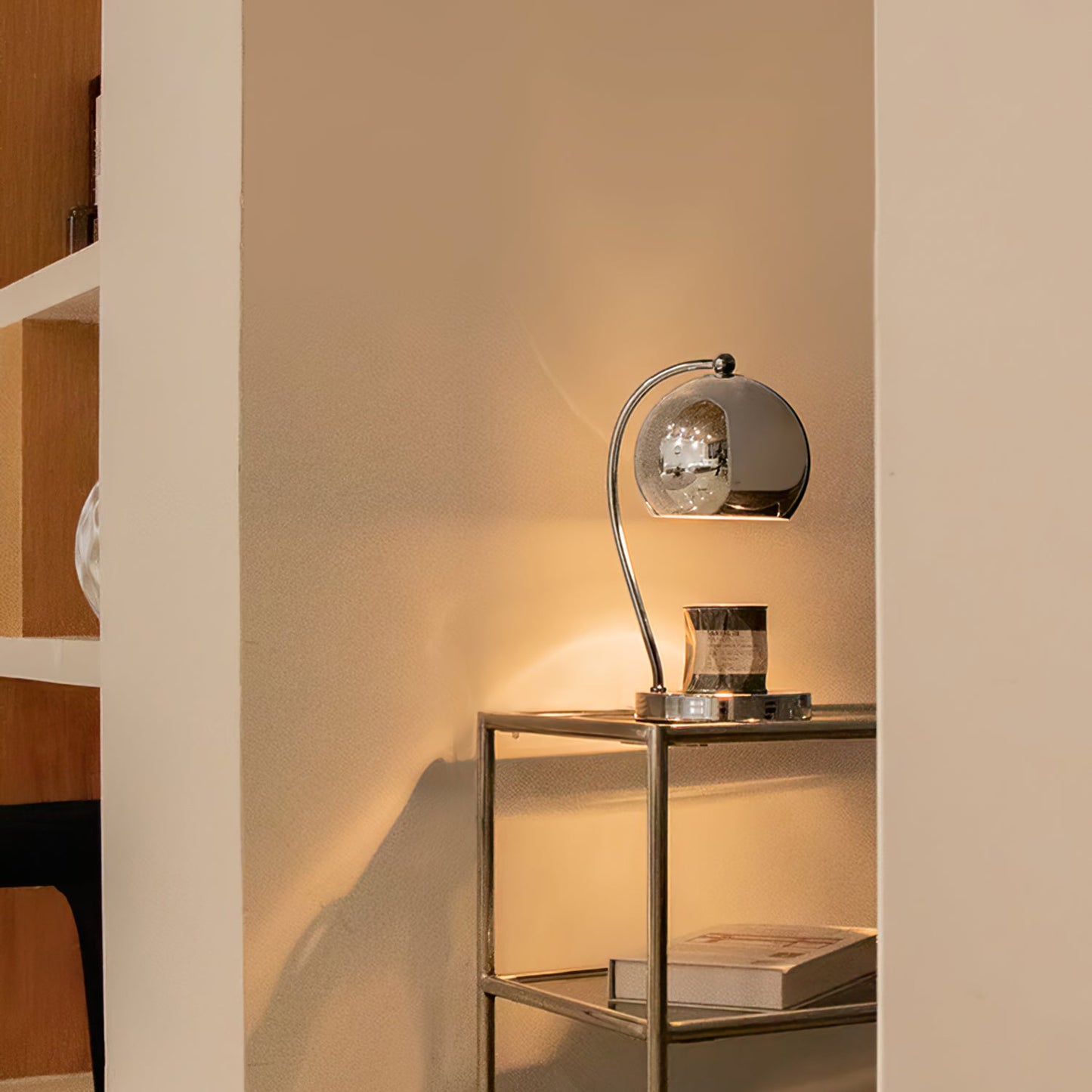 Grfit Candle Table Lamp