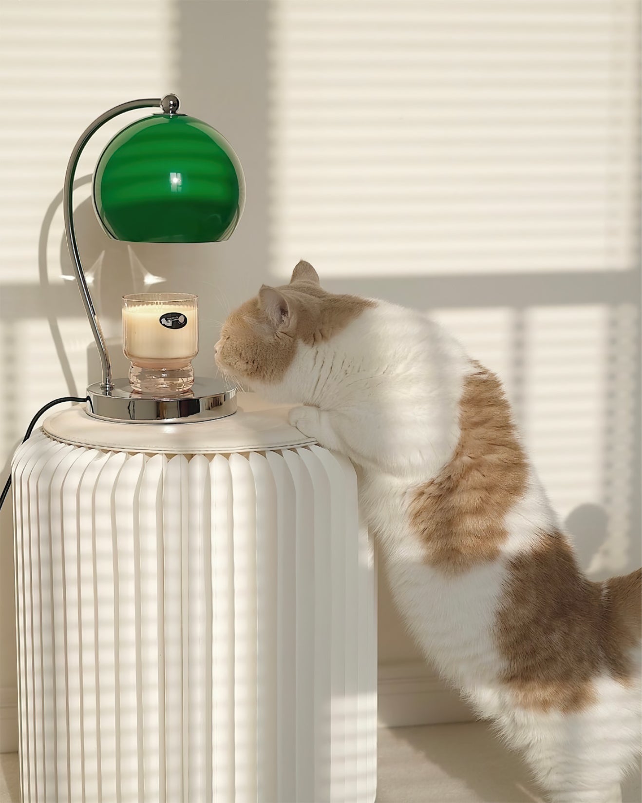 Grfit Candle Table Lamp