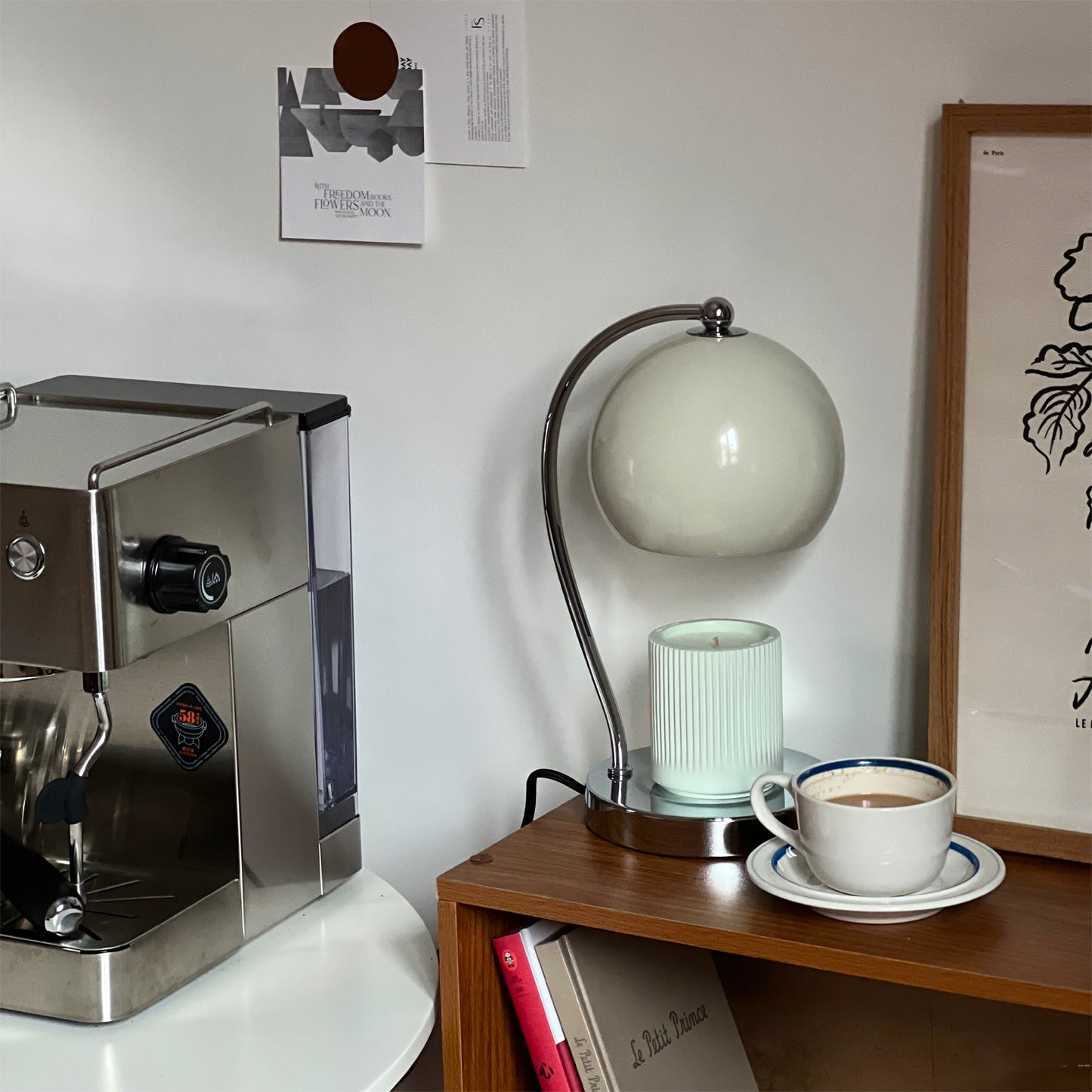 Grfit Candle Table Lamp