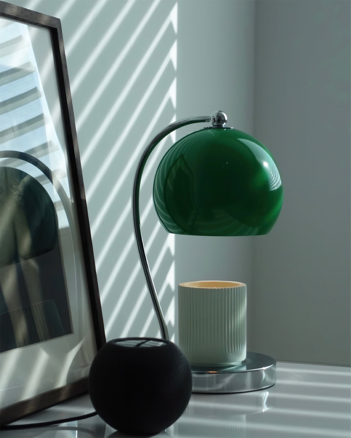 Grfit Candle Table Lamp