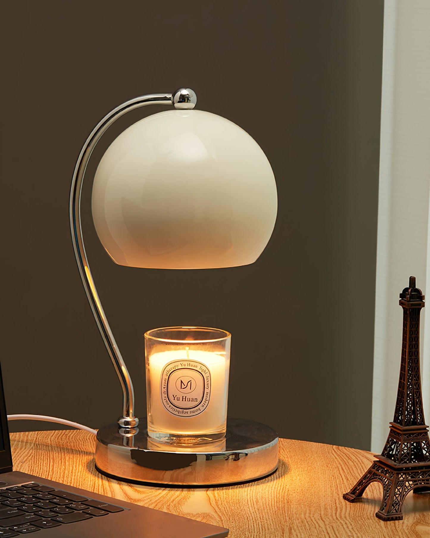 Grfit Candle Table Lamp