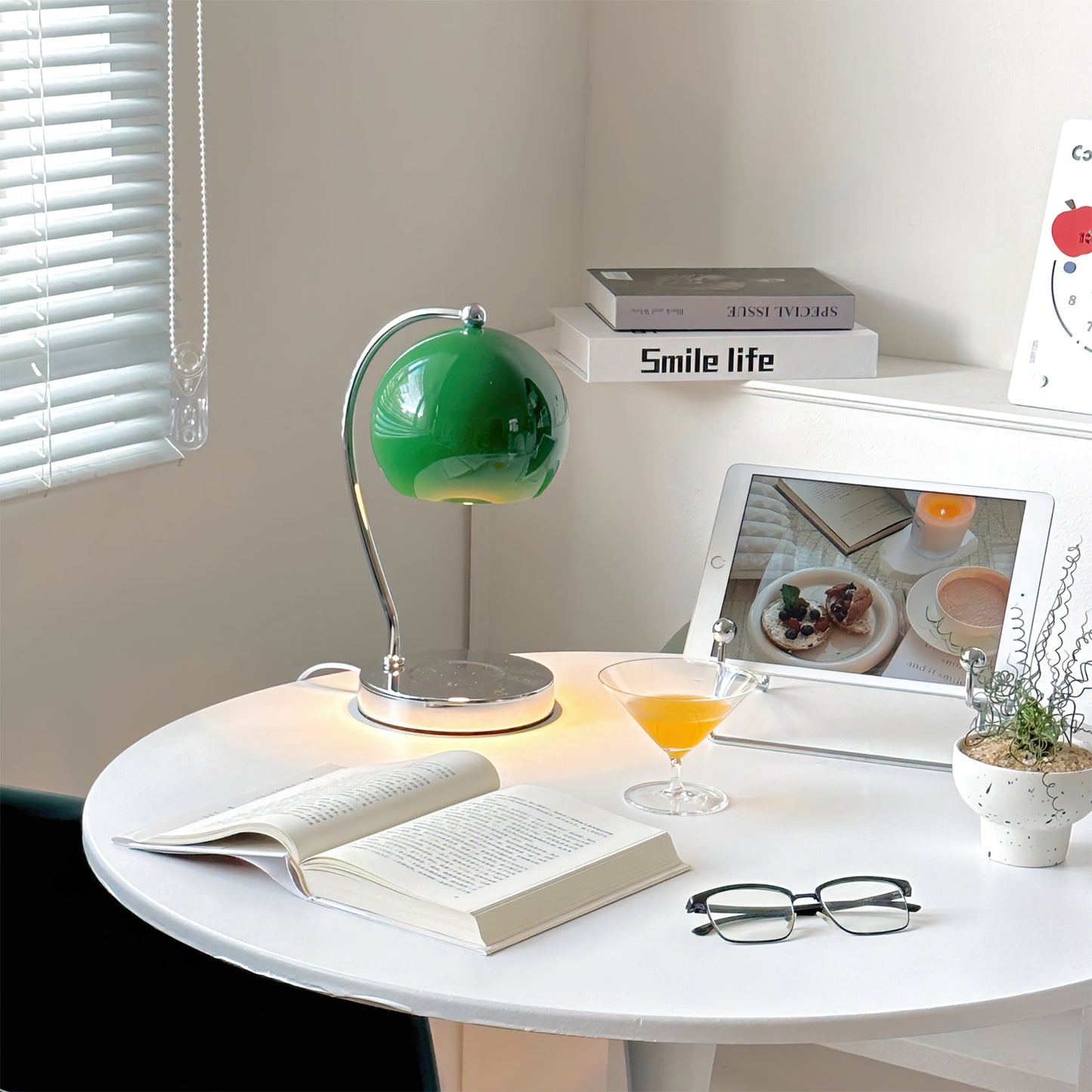 Grfit Candle Table Lamp