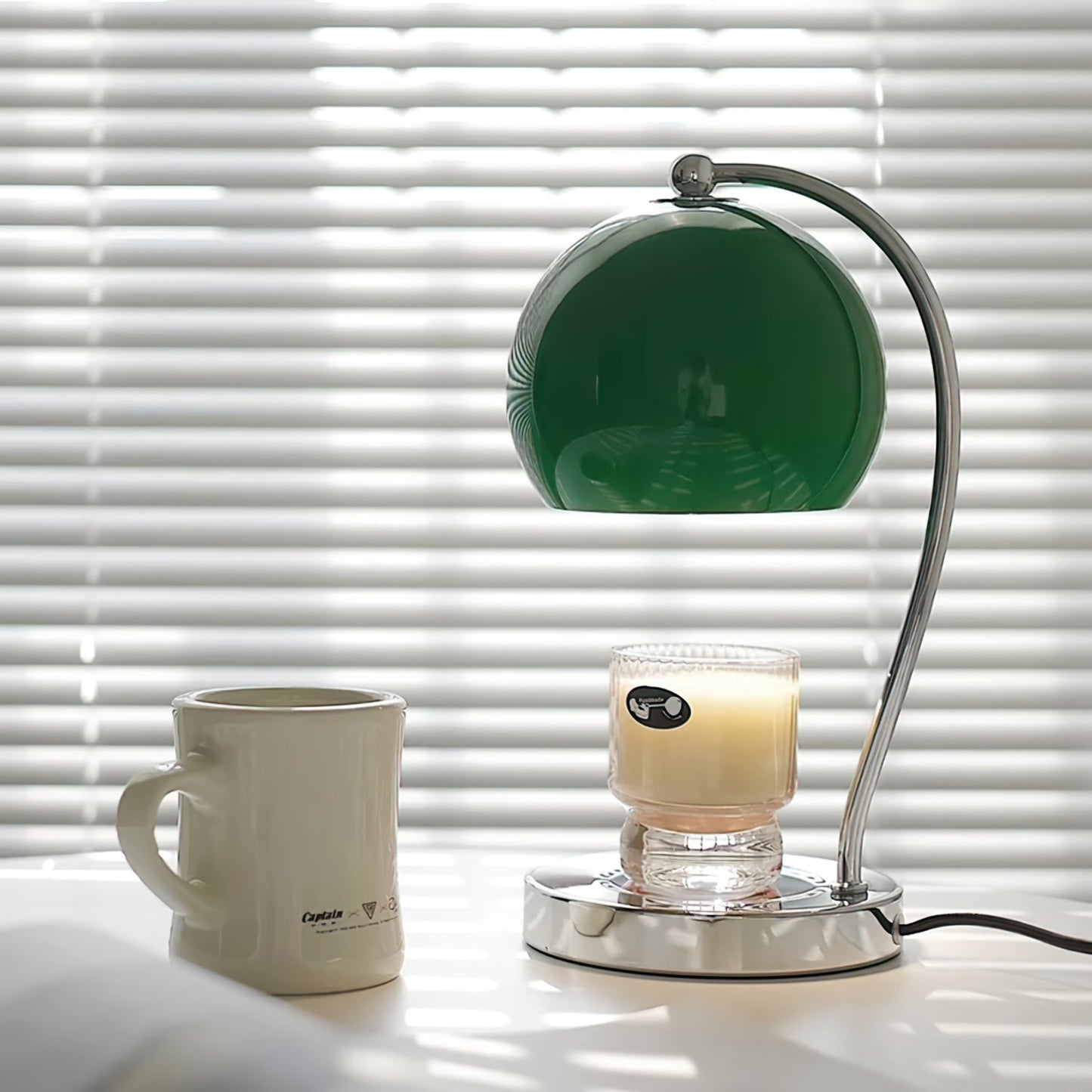 Grfit Candle Table Lamp