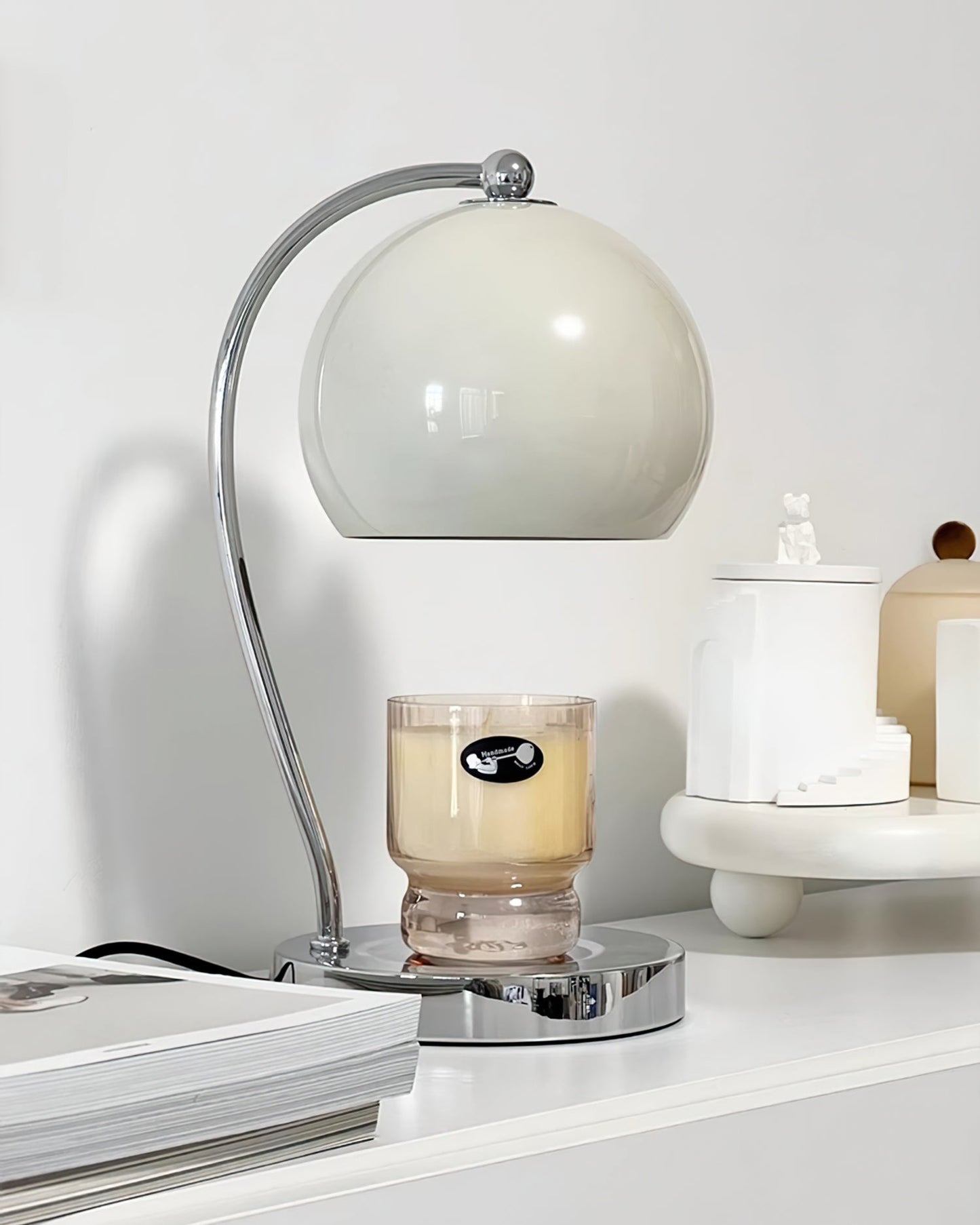 Grfit Candle Table Lamp