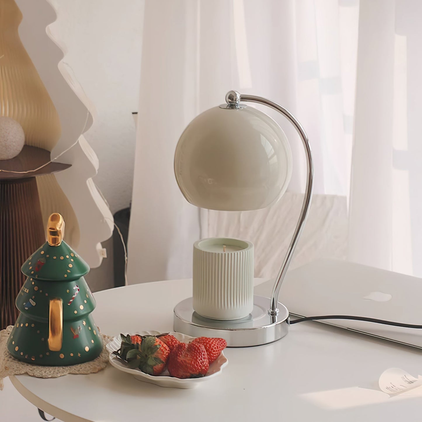 Grfit Candle Table Lamp