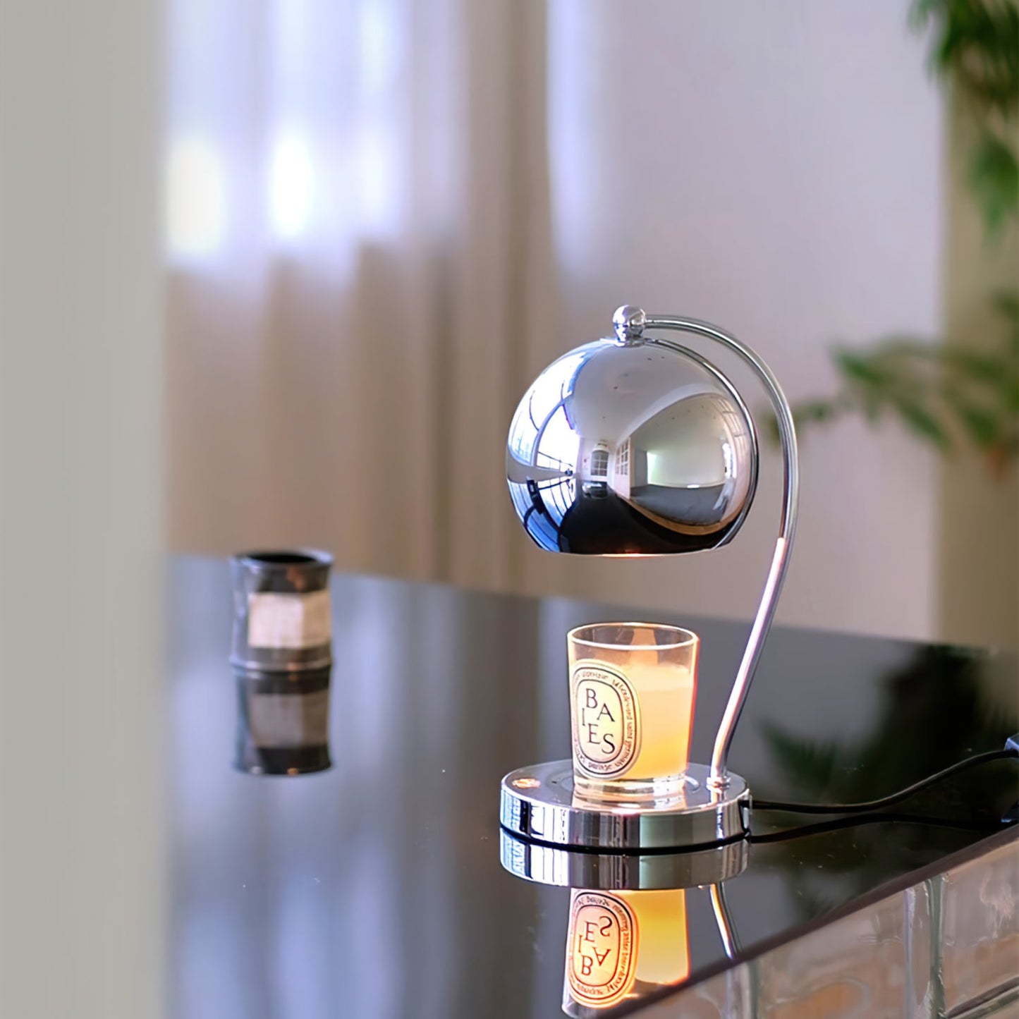 Grfit Candle Table Lamp