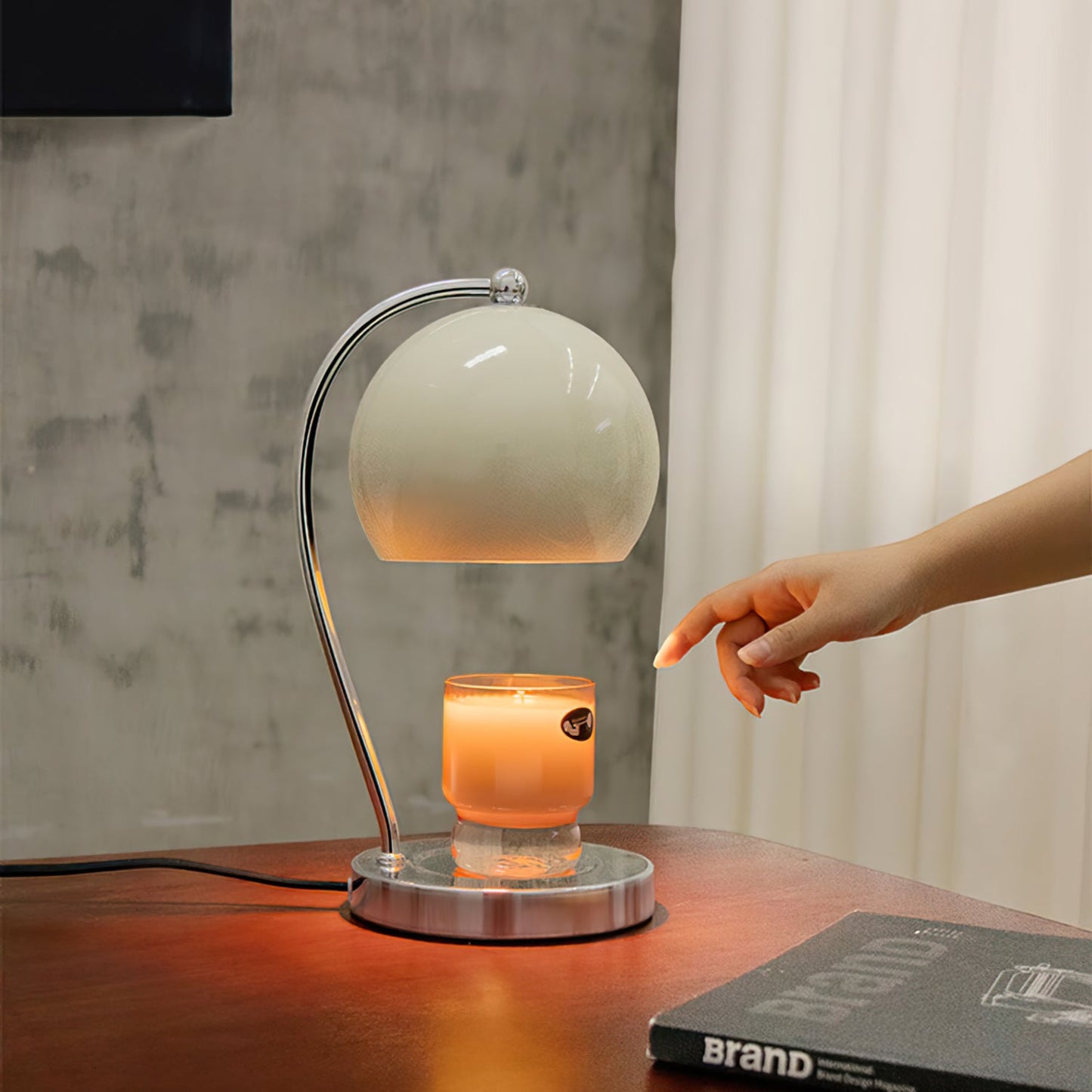 Grfit Candle Table Lamp
