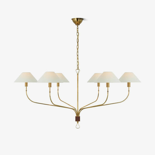 Griffin Staggered Tail Chandelier