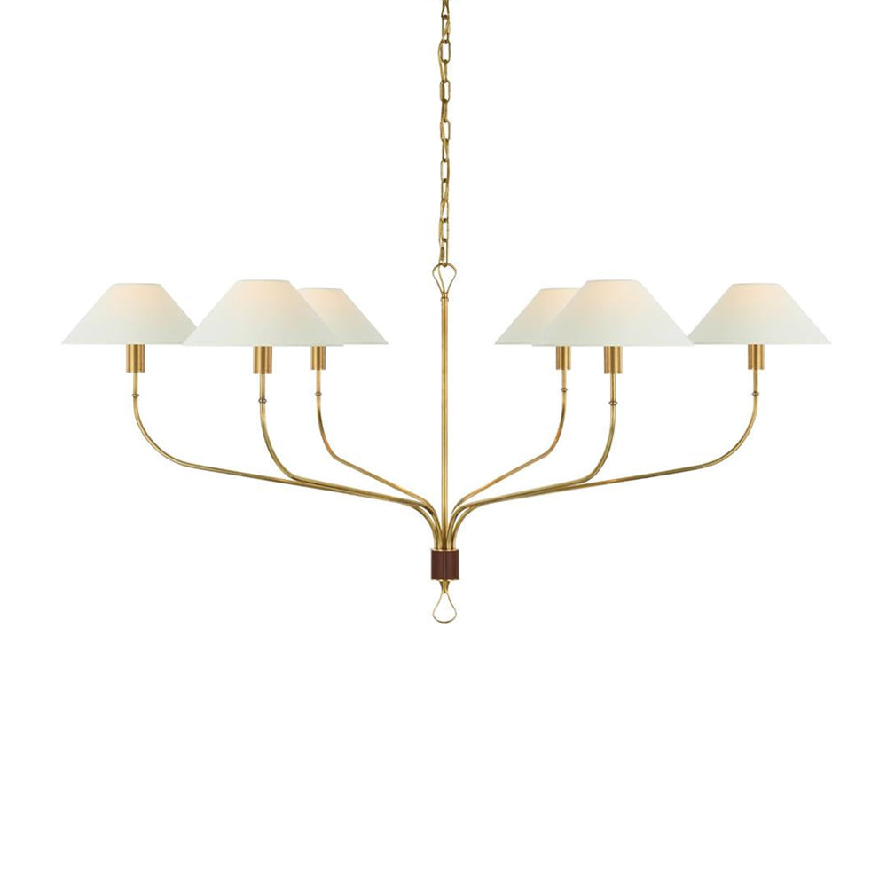 Griffin Staggered Tail Chandelier