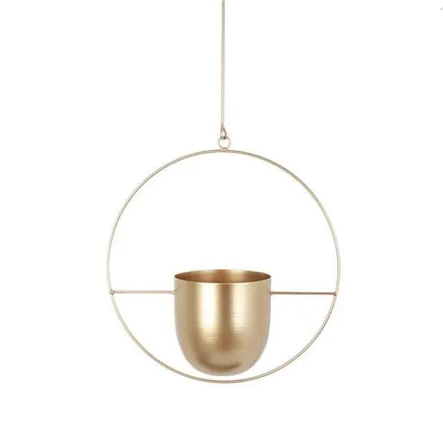 Gudrun - Metal Hanging Pot