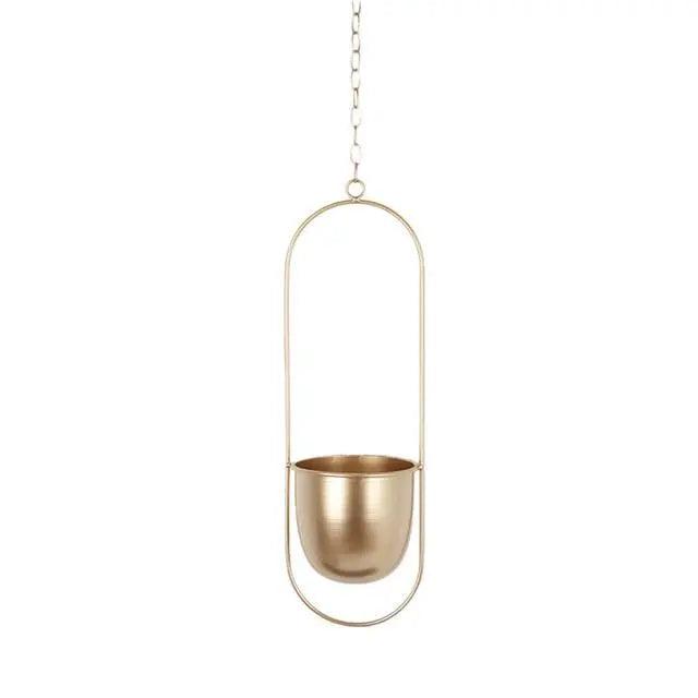 Gudrun - Metal Hanging Pot
