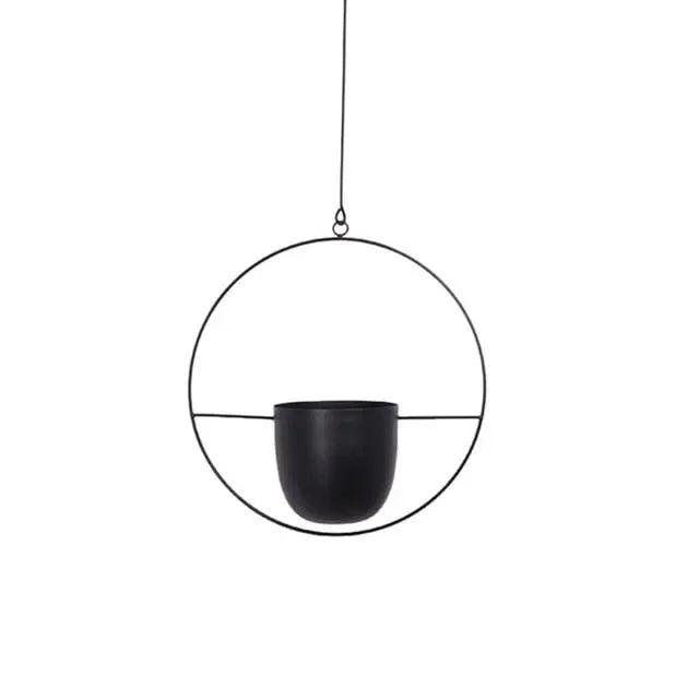 Gudrun - Metal Hanging Pot
