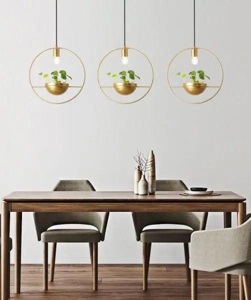 Gyda - Modern Nordic Planter Light