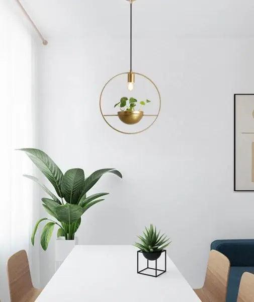 Gyda - Modern Nordic Planter Light