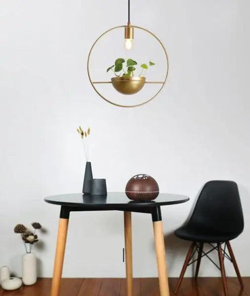 Gyda - Modern Nordic Planter Light