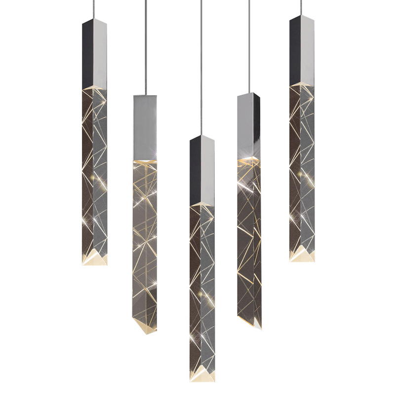 Ylk Averill Gold Chandelier Lamp