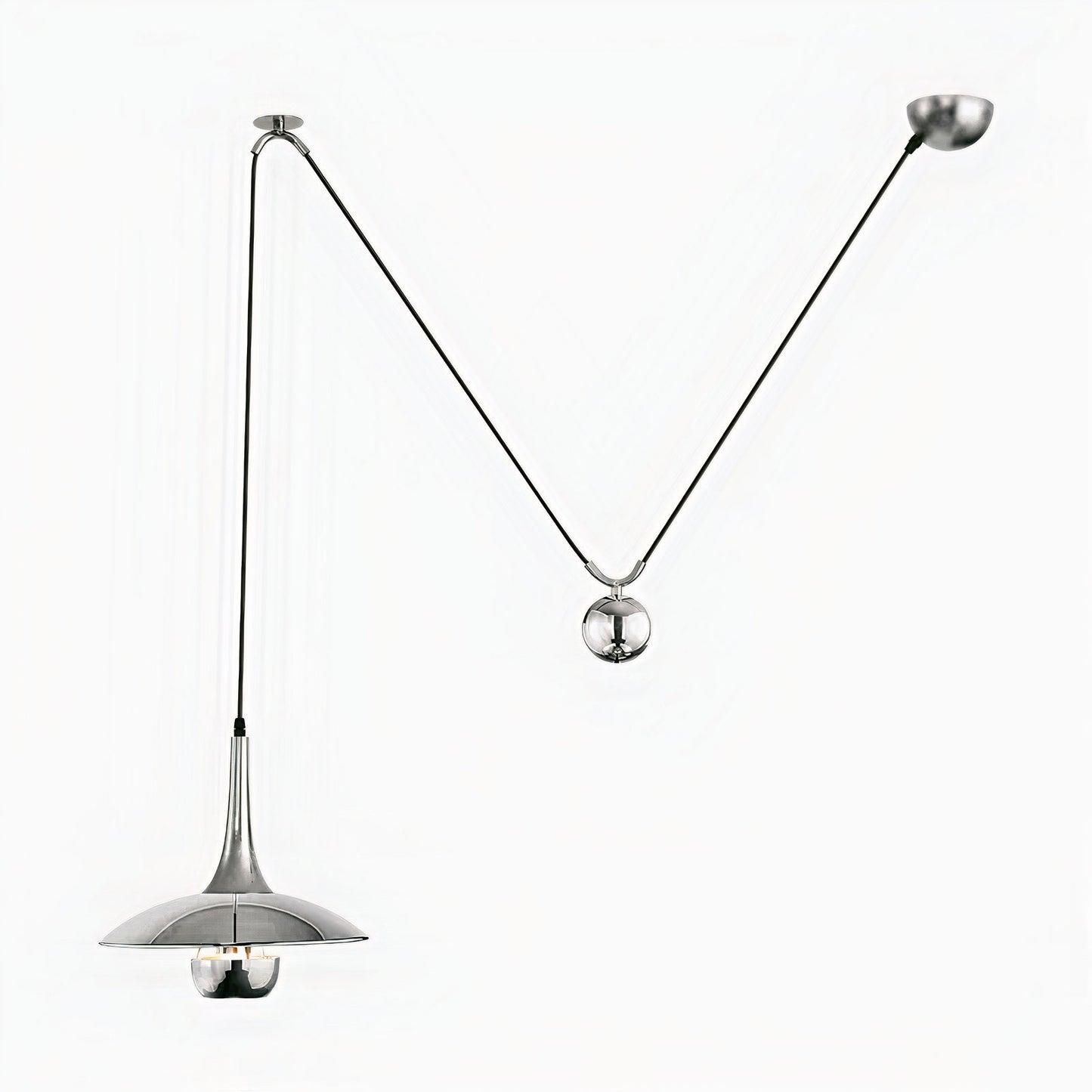 Designer creative height-adjustable shift UFO pendant lamps