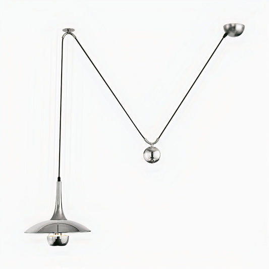 Designer creative height-adjustable shift UFO pendant lamps